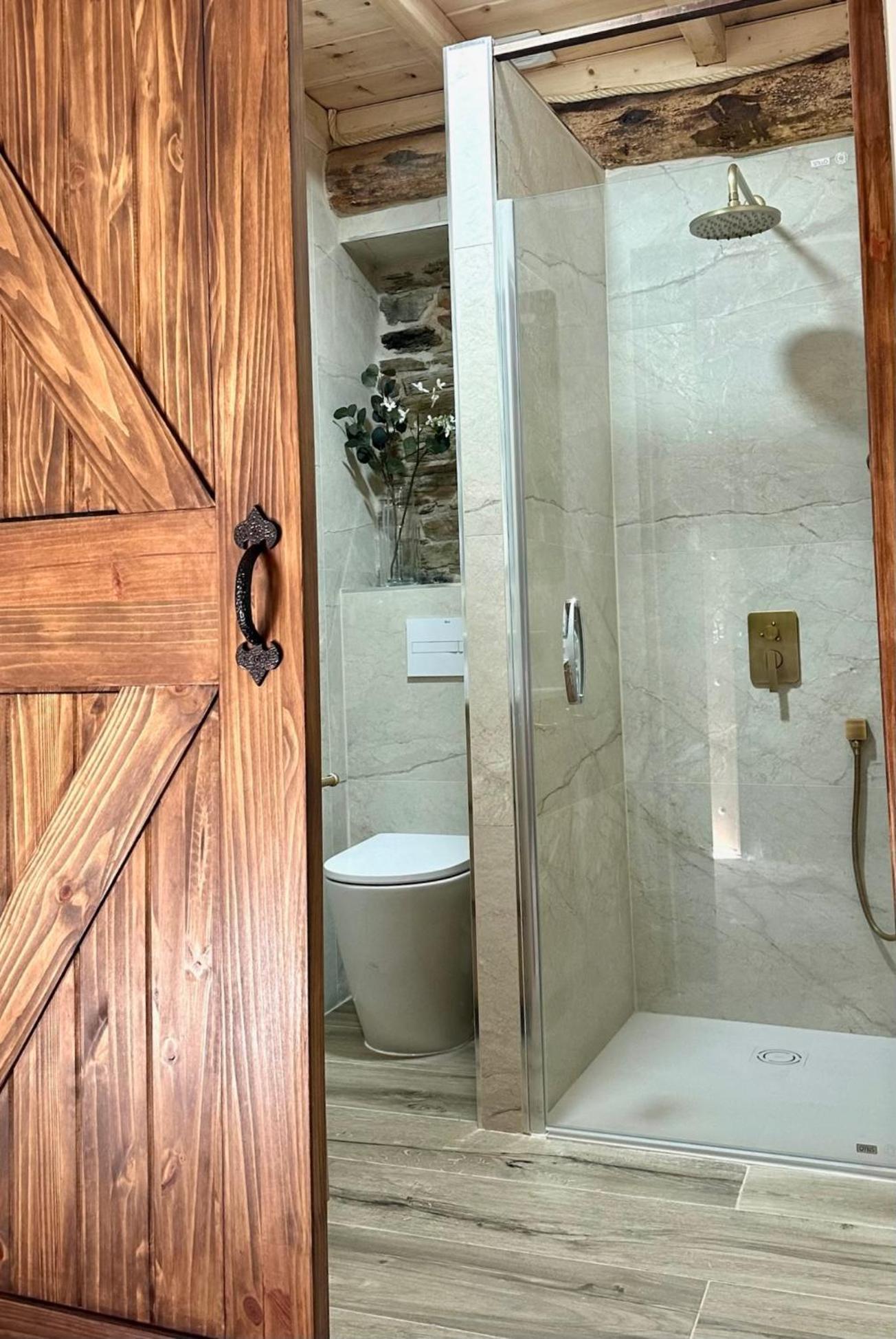Casa Boral- Comfort Exclusivo En Plena Naturaleza - Valle Del Silencio Manzanedo de Valdueza Eksteriør billede