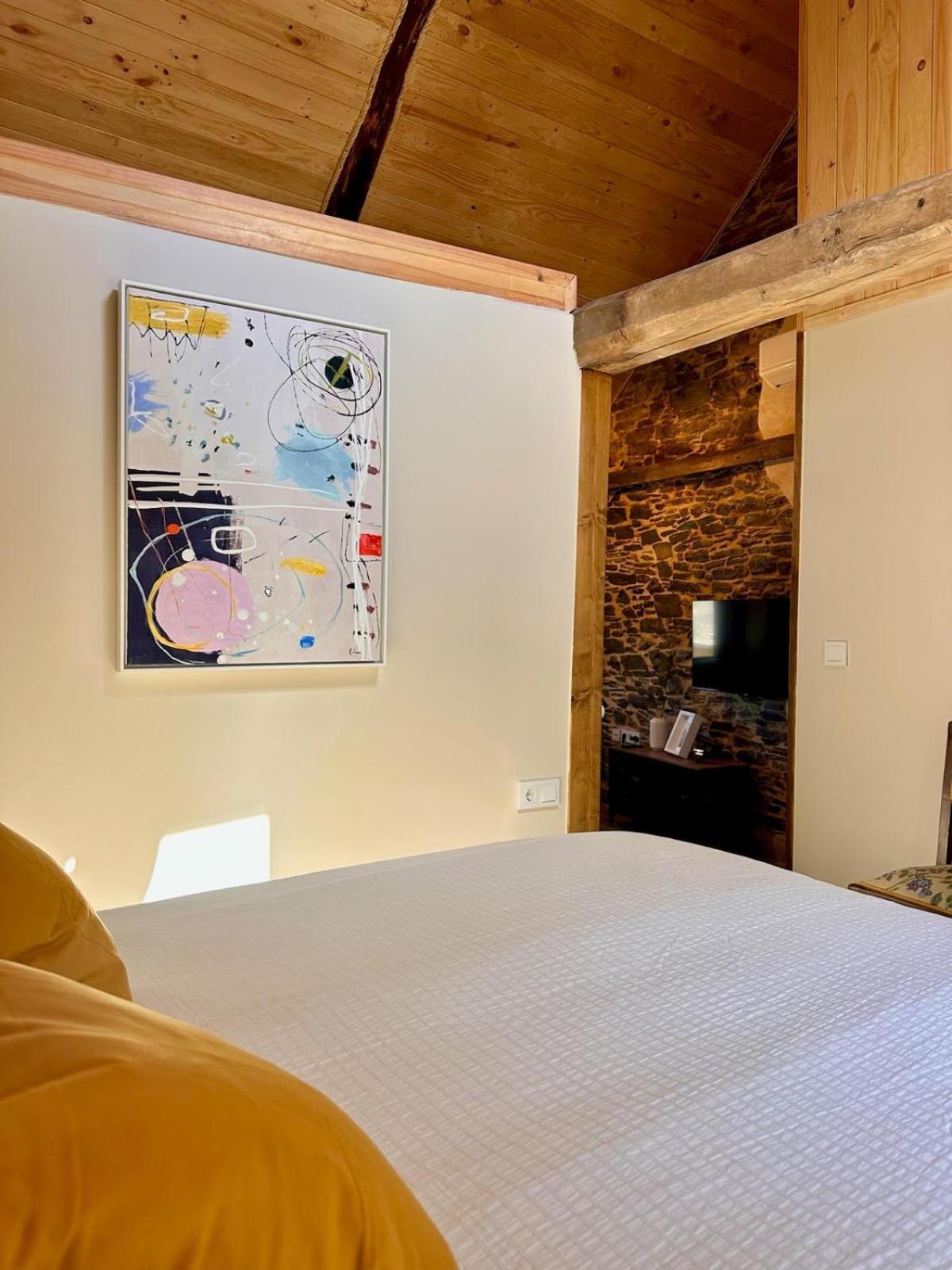 Casa Boral- Comfort Exclusivo En Plena Naturaleza - Valle Del Silencio Manzanedo de Valdueza Eksteriør billede