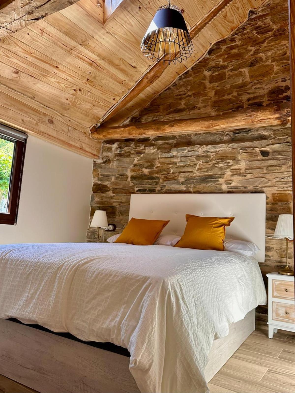 Casa Boral- Comfort Exclusivo En Plena Naturaleza - Valle Del Silencio Manzanedo de Valdueza Eksteriør billede