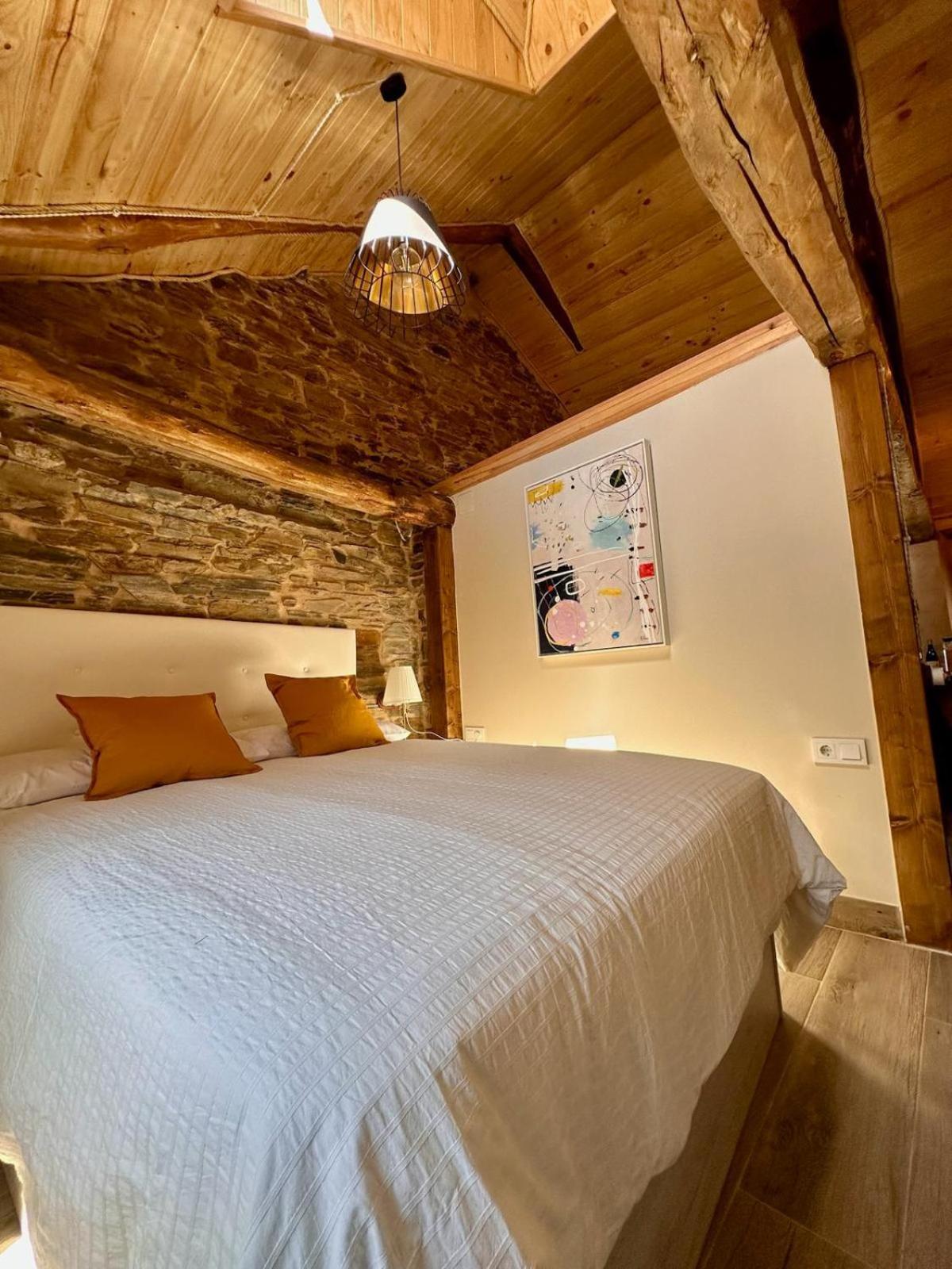 Casa Boral- Comfort Exclusivo En Plena Naturaleza - Valle Del Silencio Manzanedo de Valdueza Eksteriør billede