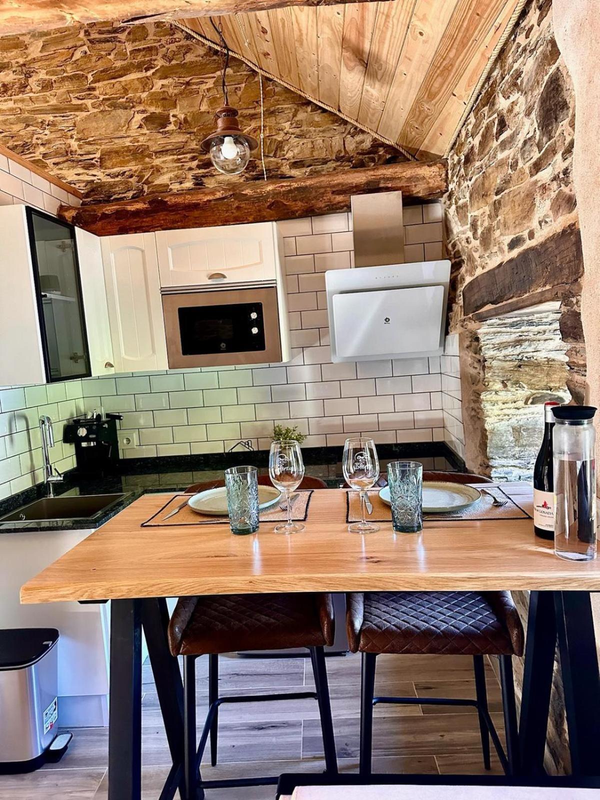 Casa Boral- Comfort Exclusivo En Plena Naturaleza - Valle Del Silencio Manzanedo de Valdueza Eksteriør billede