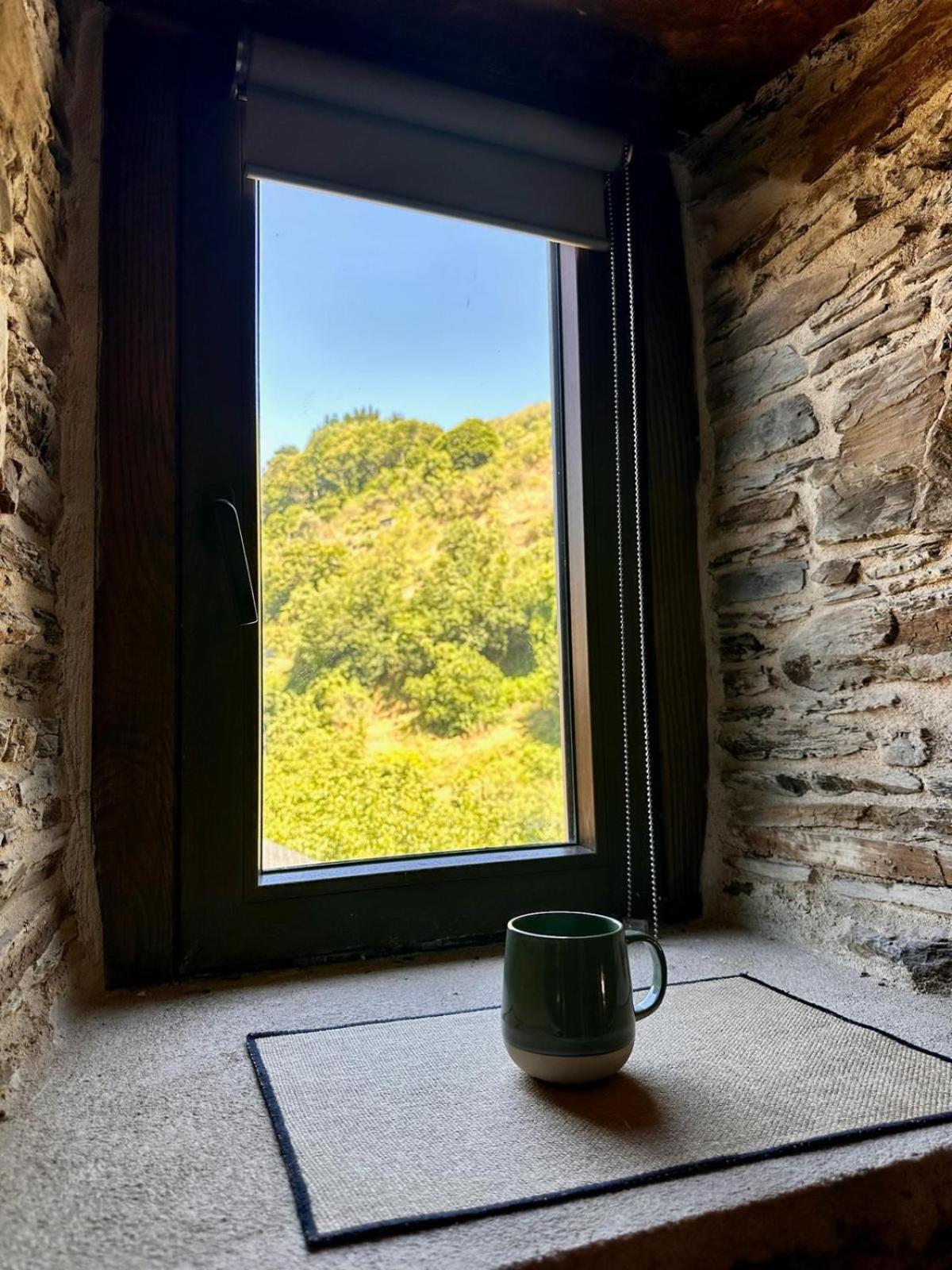 Casa Boral- Comfort Exclusivo En Plena Naturaleza - Valle Del Silencio Manzanedo de Valdueza Eksteriør billede