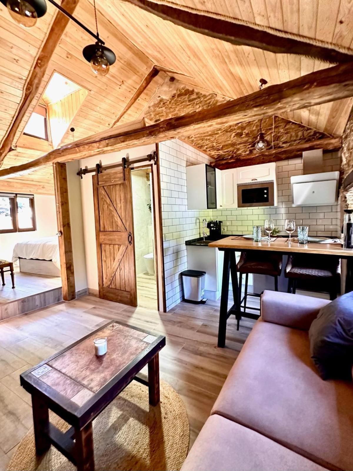Casa Boral- Comfort Exclusivo En Plena Naturaleza - Valle Del Silencio Manzanedo de Valdueza Eksteriør billede