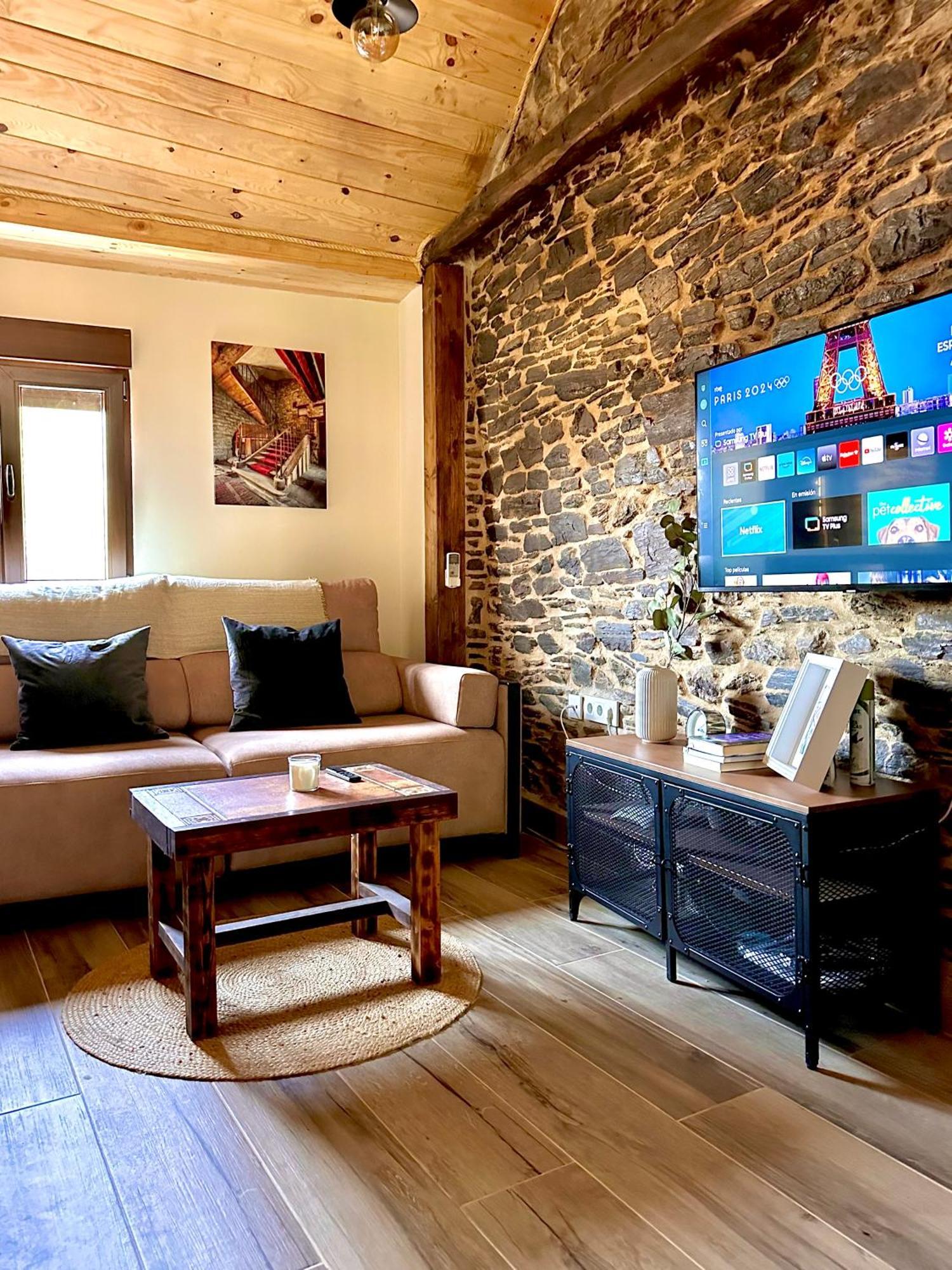 Casa Boral- Comfort Exclusivo En Plena Naturaleza - Valle Del Silencio Manzanedo de Valdueza Eksteriør billede